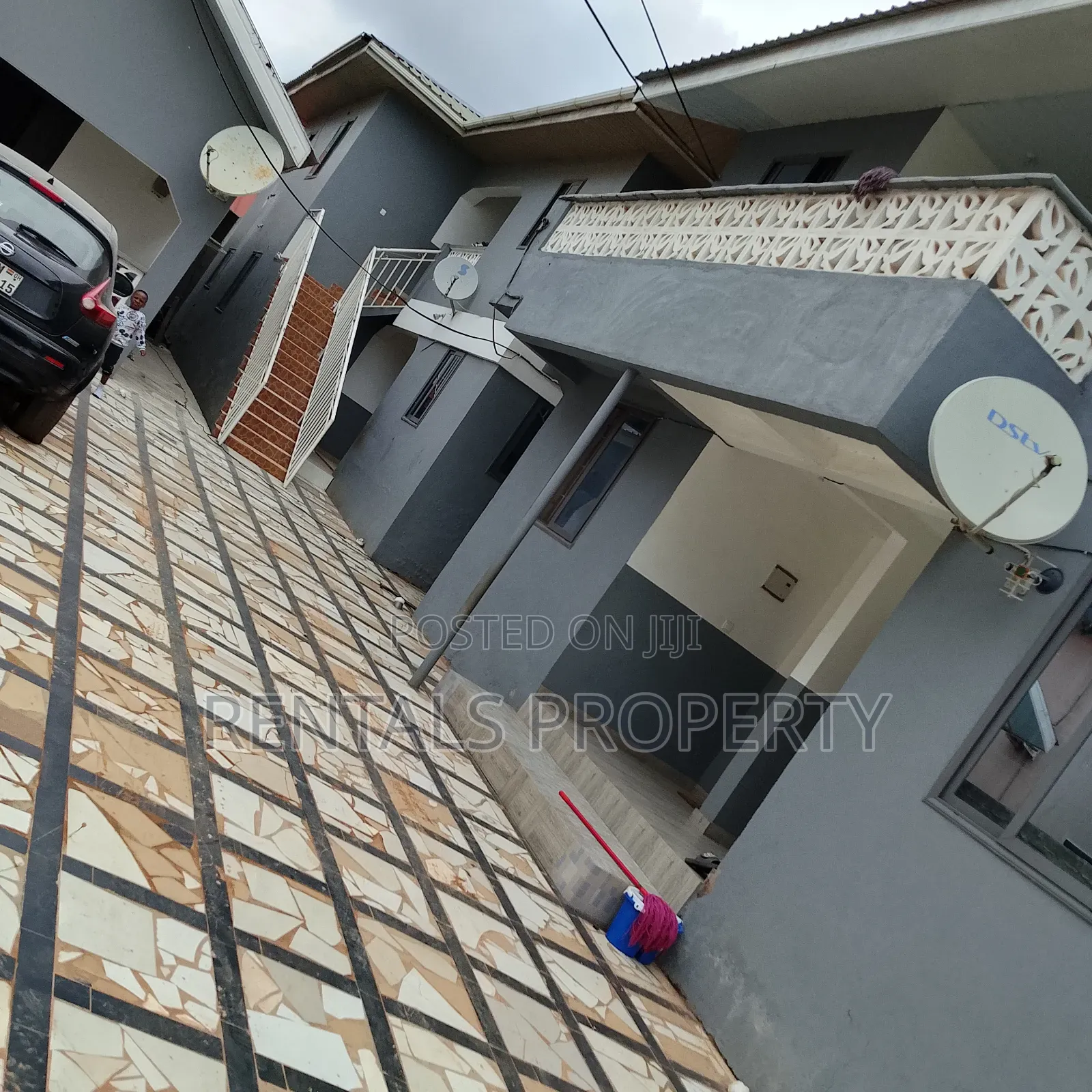 Furnished 1bdrm Block of Flats in Barrier for rent