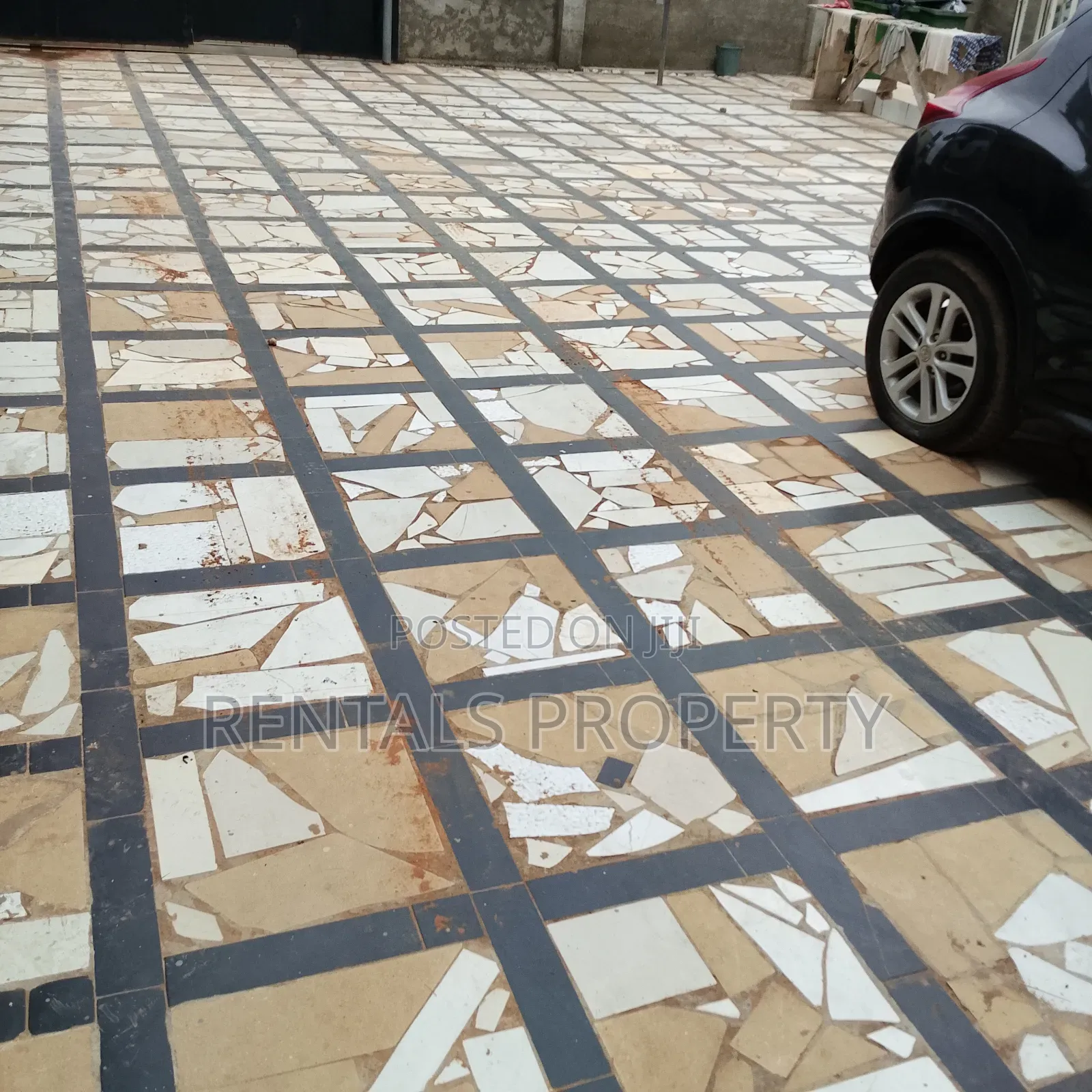 Furnished 1bdrm Block of Flats in Barrier for rent