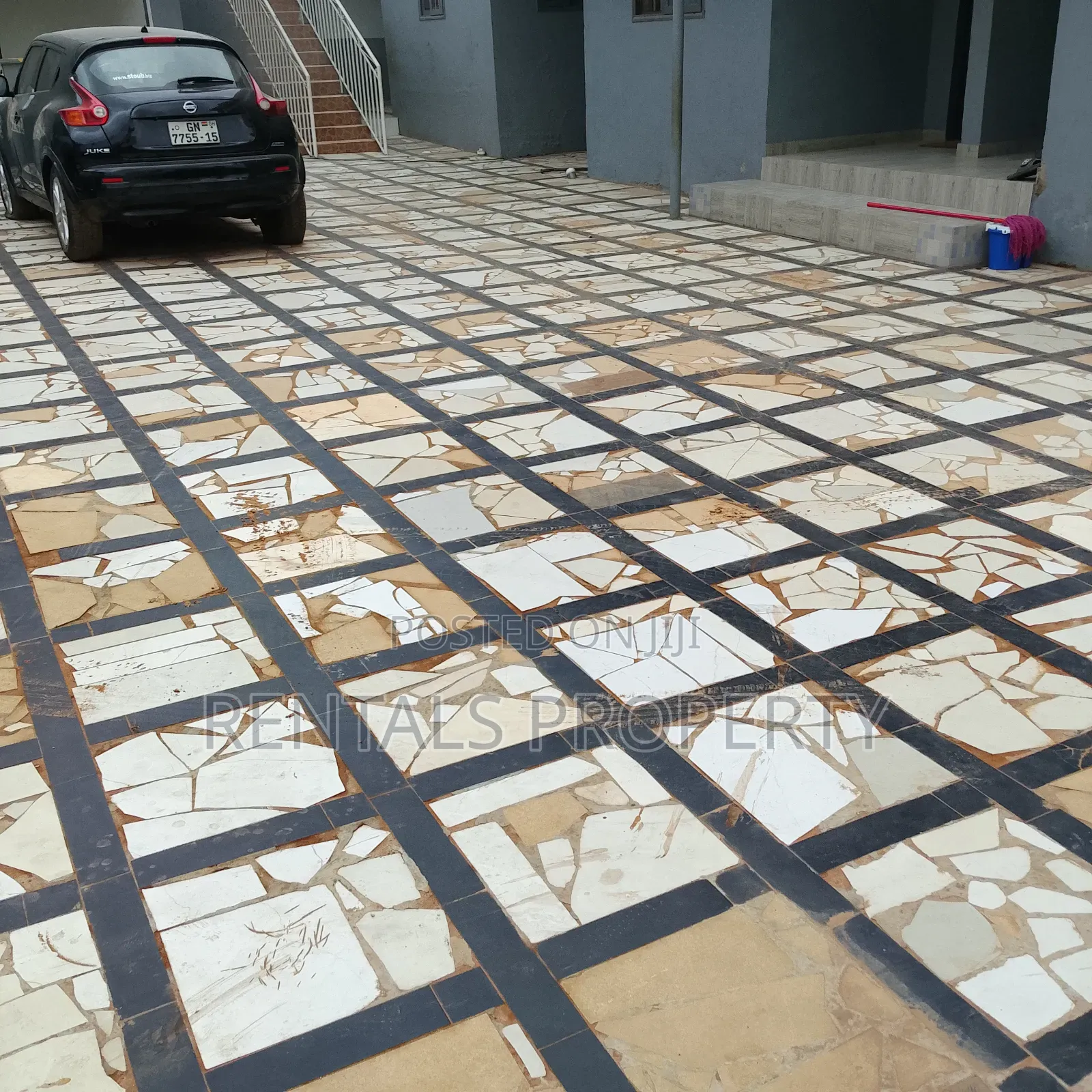 Furnished 1bdrm Block of Flats in Barrier for rent