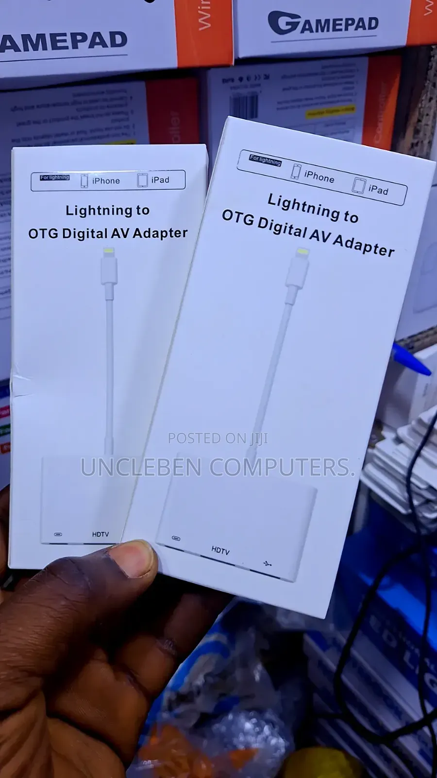 Lighting to HDMI and USB