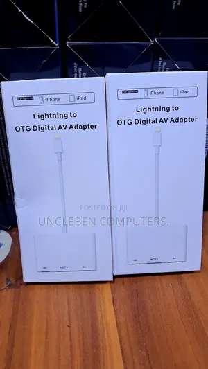 Lighting to HDMI and USB