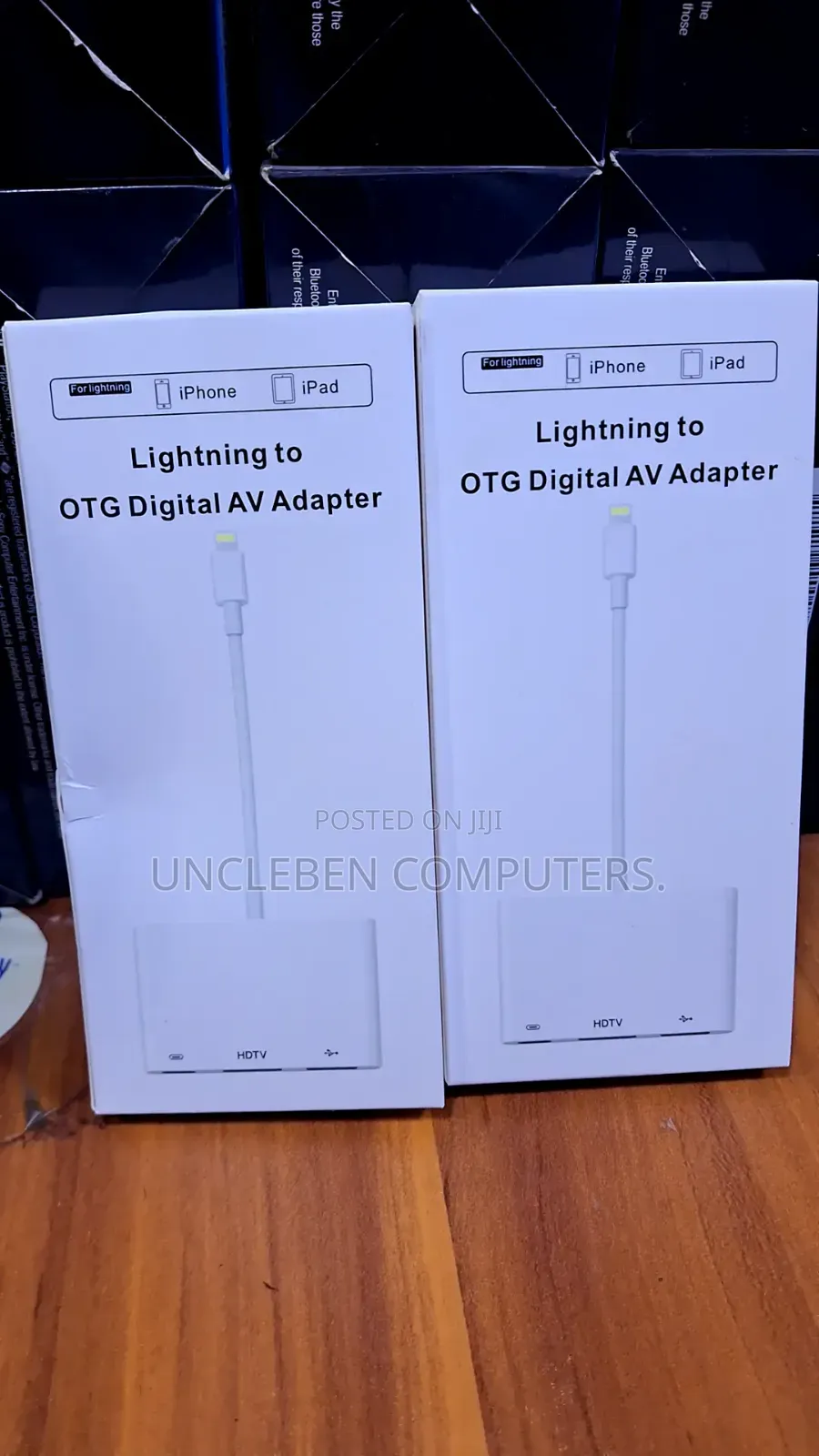 Lighting to HDMI and USB