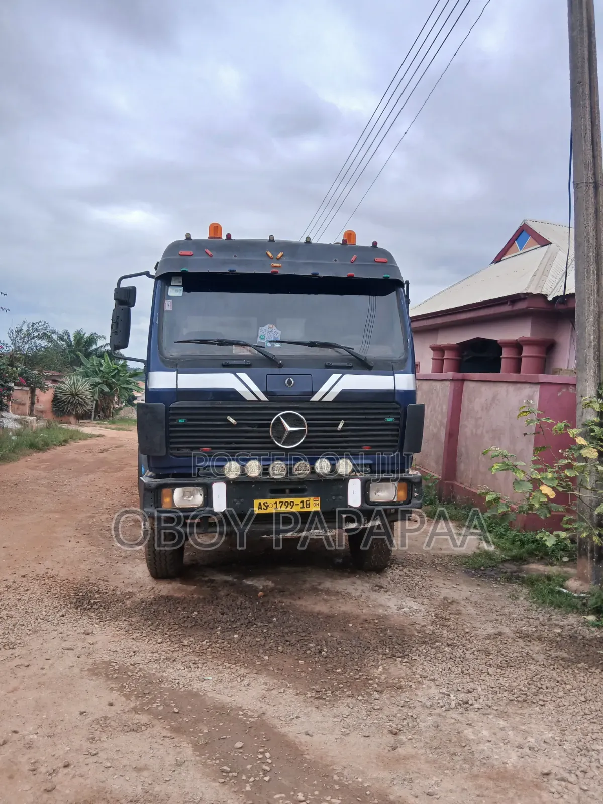 Benz Tipper Truck