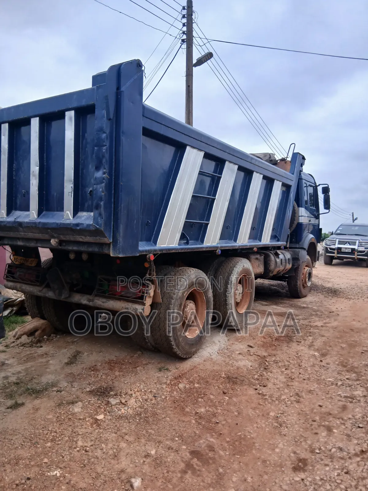 Benz Tipper Truck
