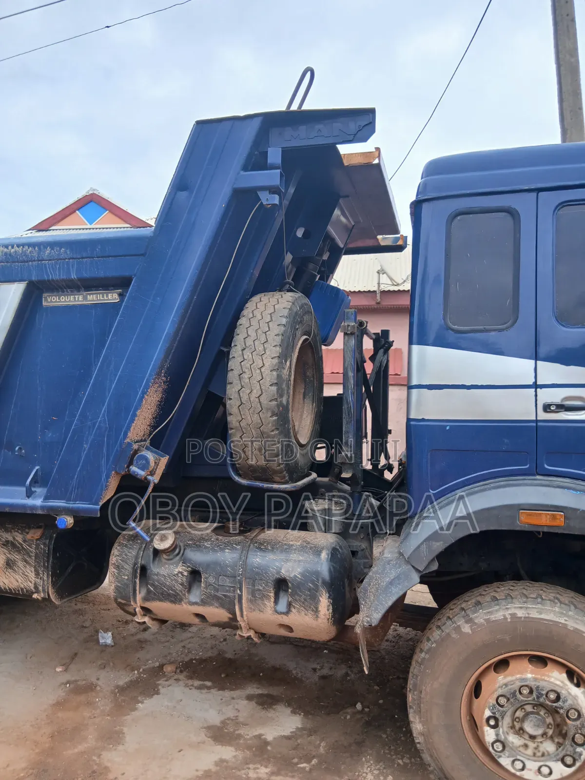 Benz Tipper Truck