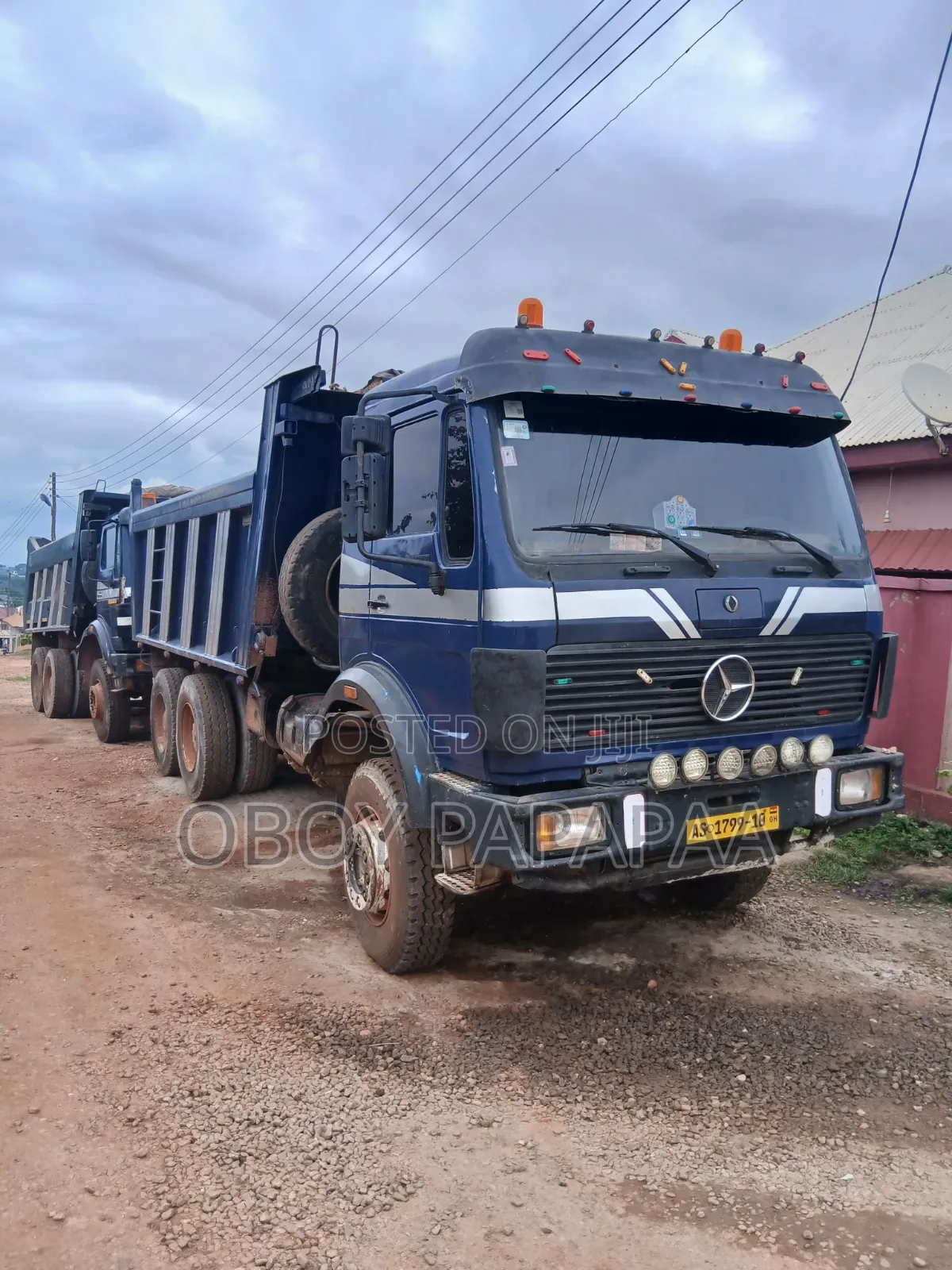 Benz Tipper Truck