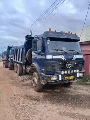 Benz Tipper Truck