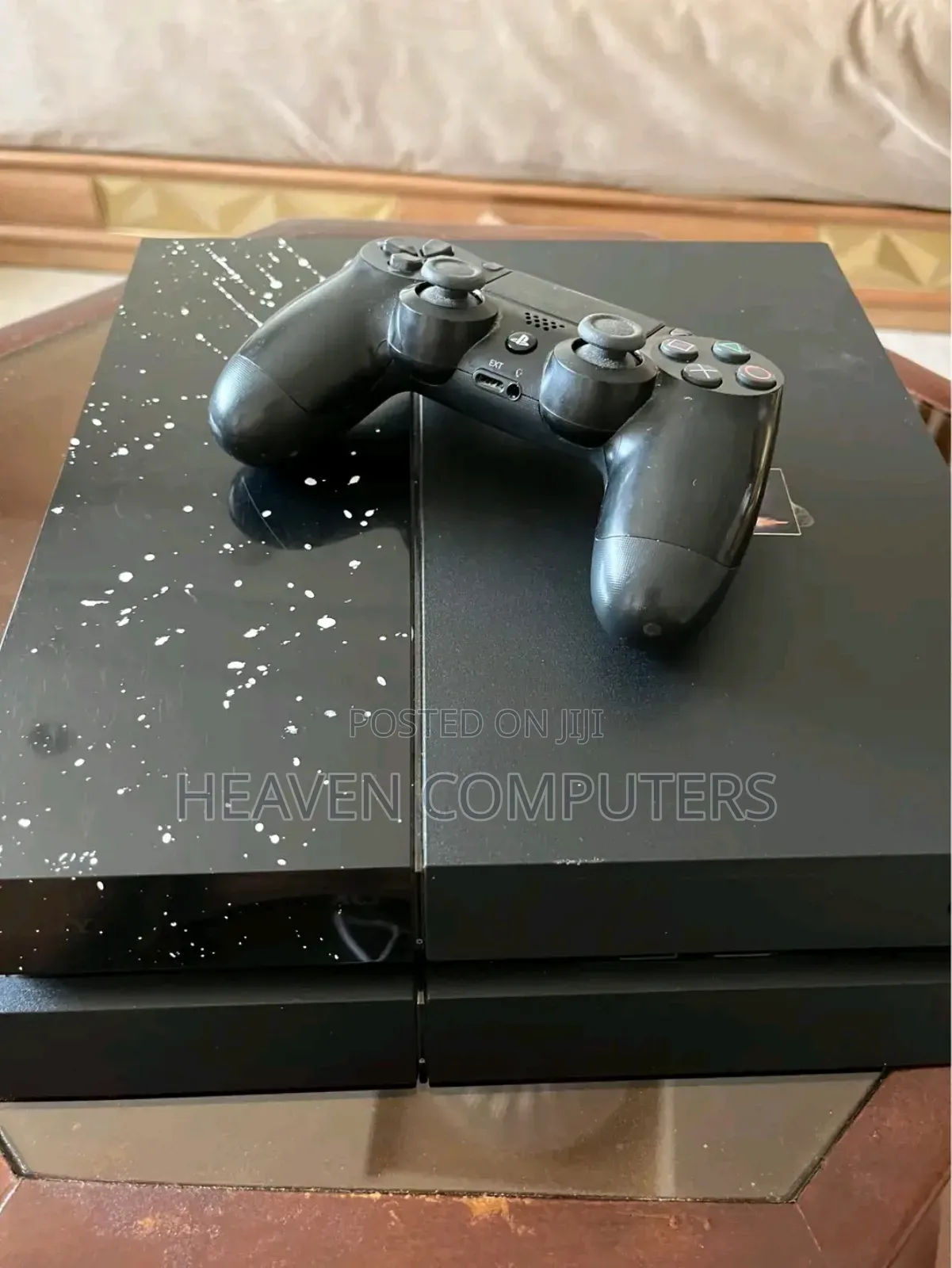 Play Station 4 With Cd Games
