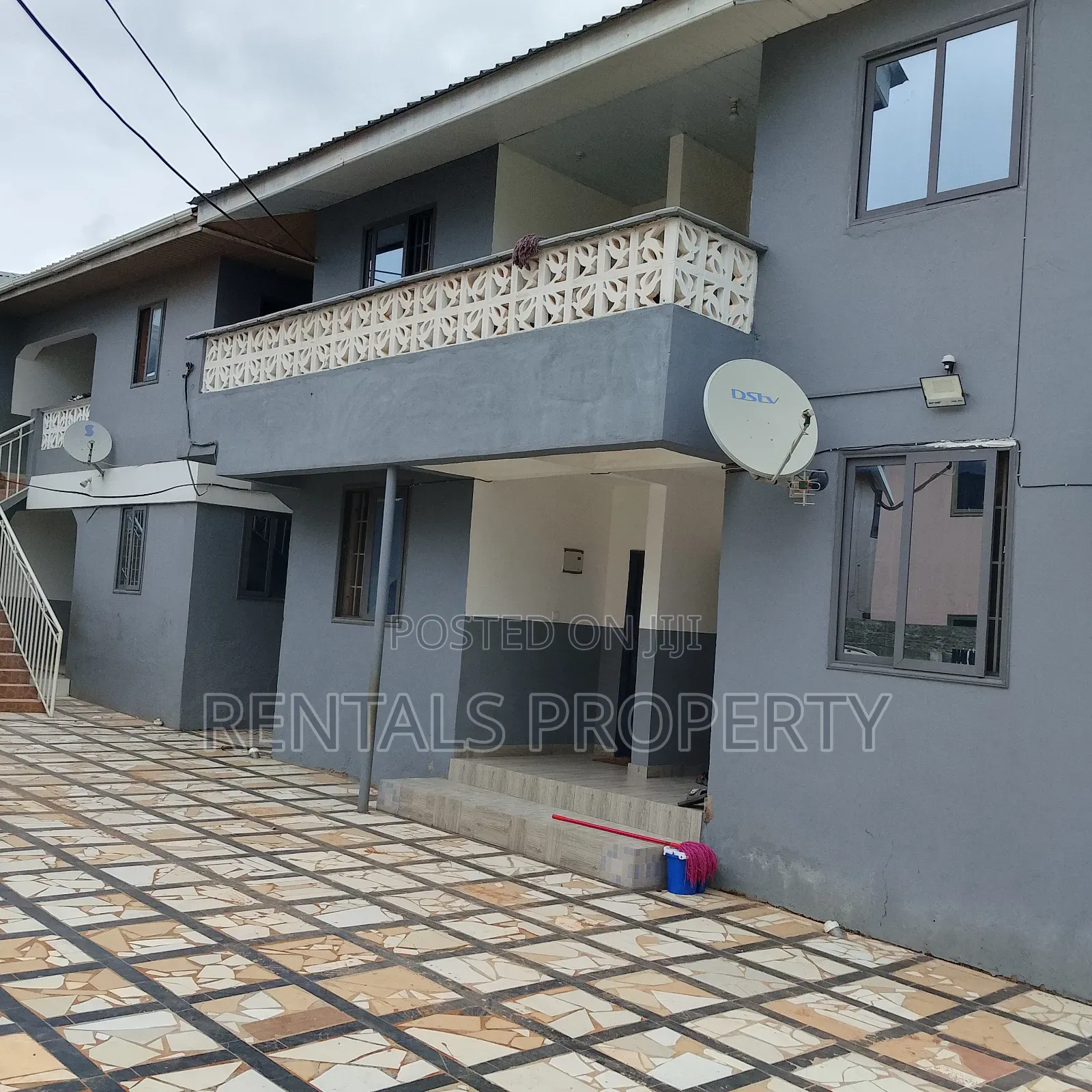Furnished 1bdrm Block of Flats in Barrier for rent