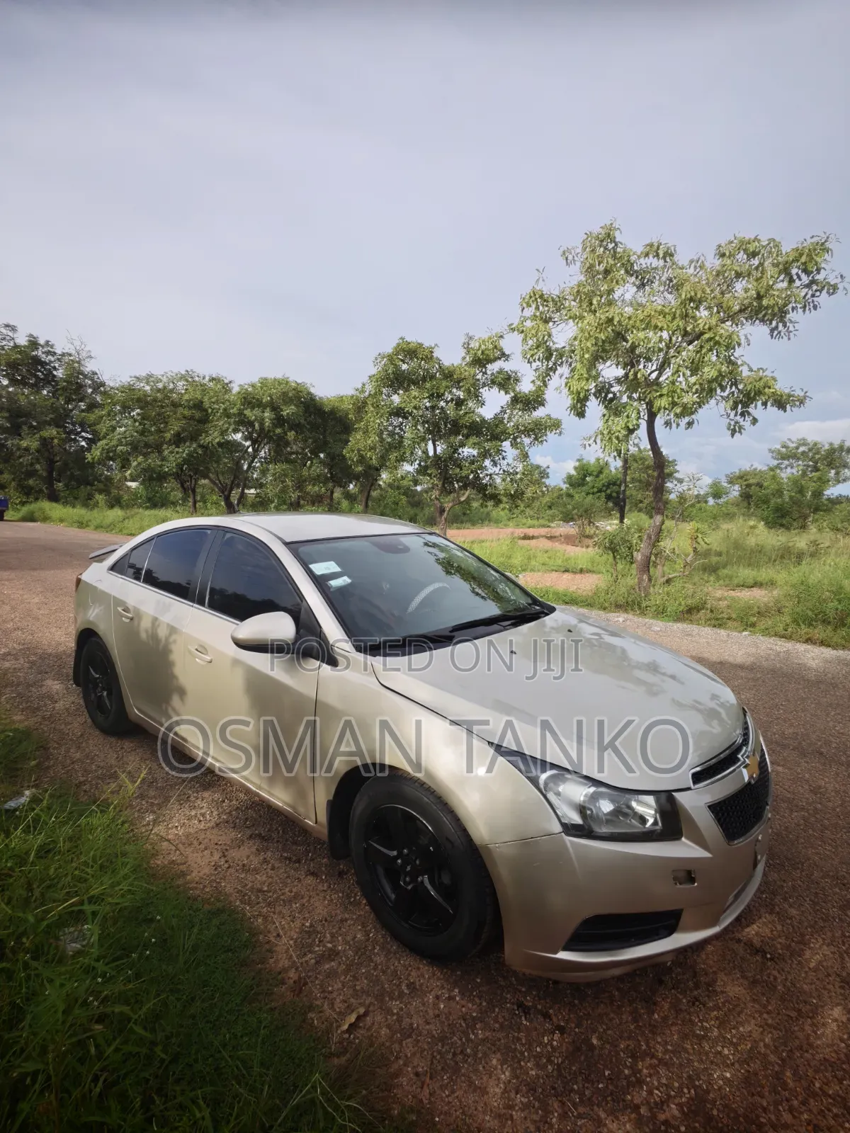Chevrolet Cruze 2012 Brown