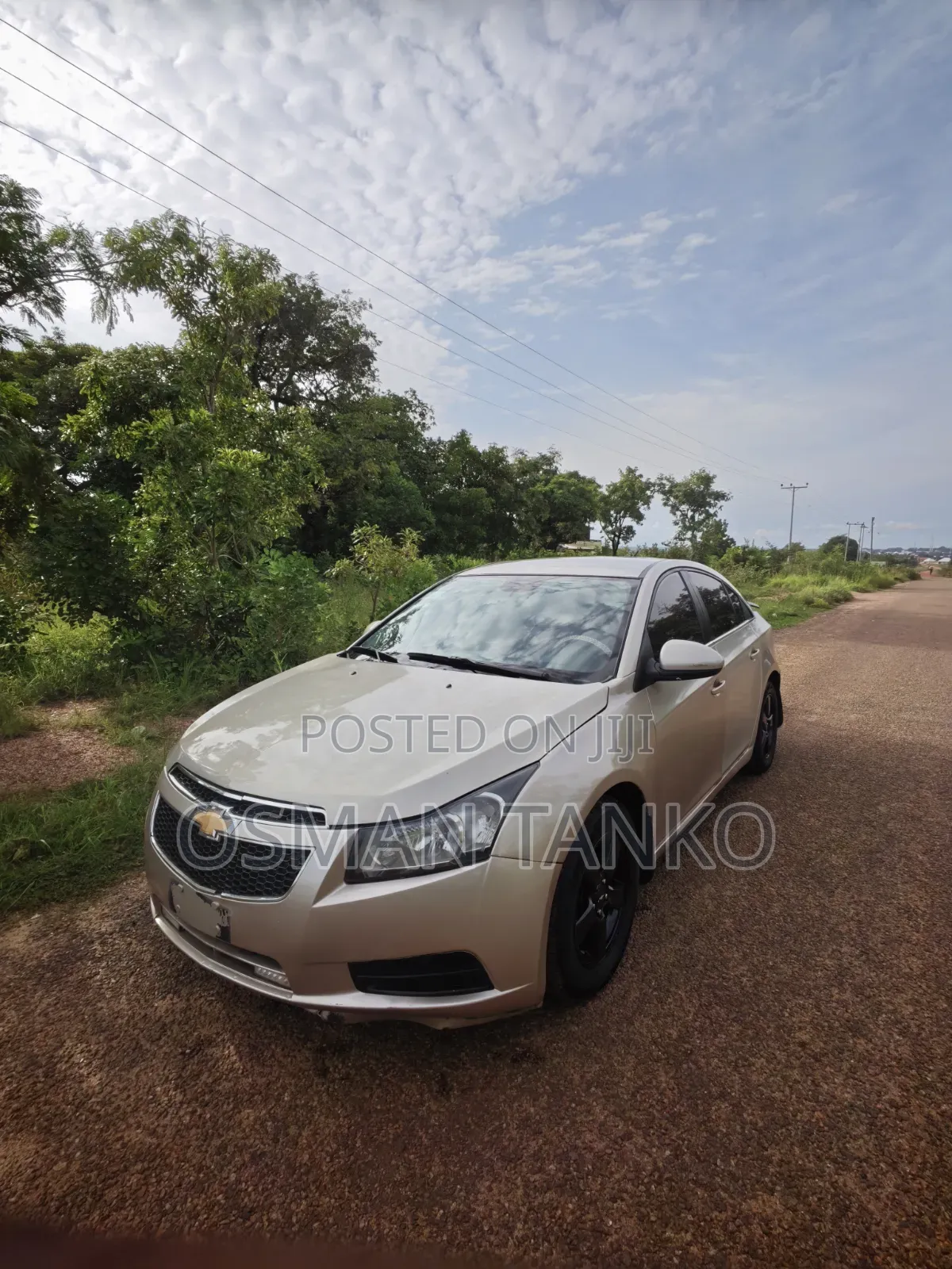 Chevrolet Cruze 2012 Brown