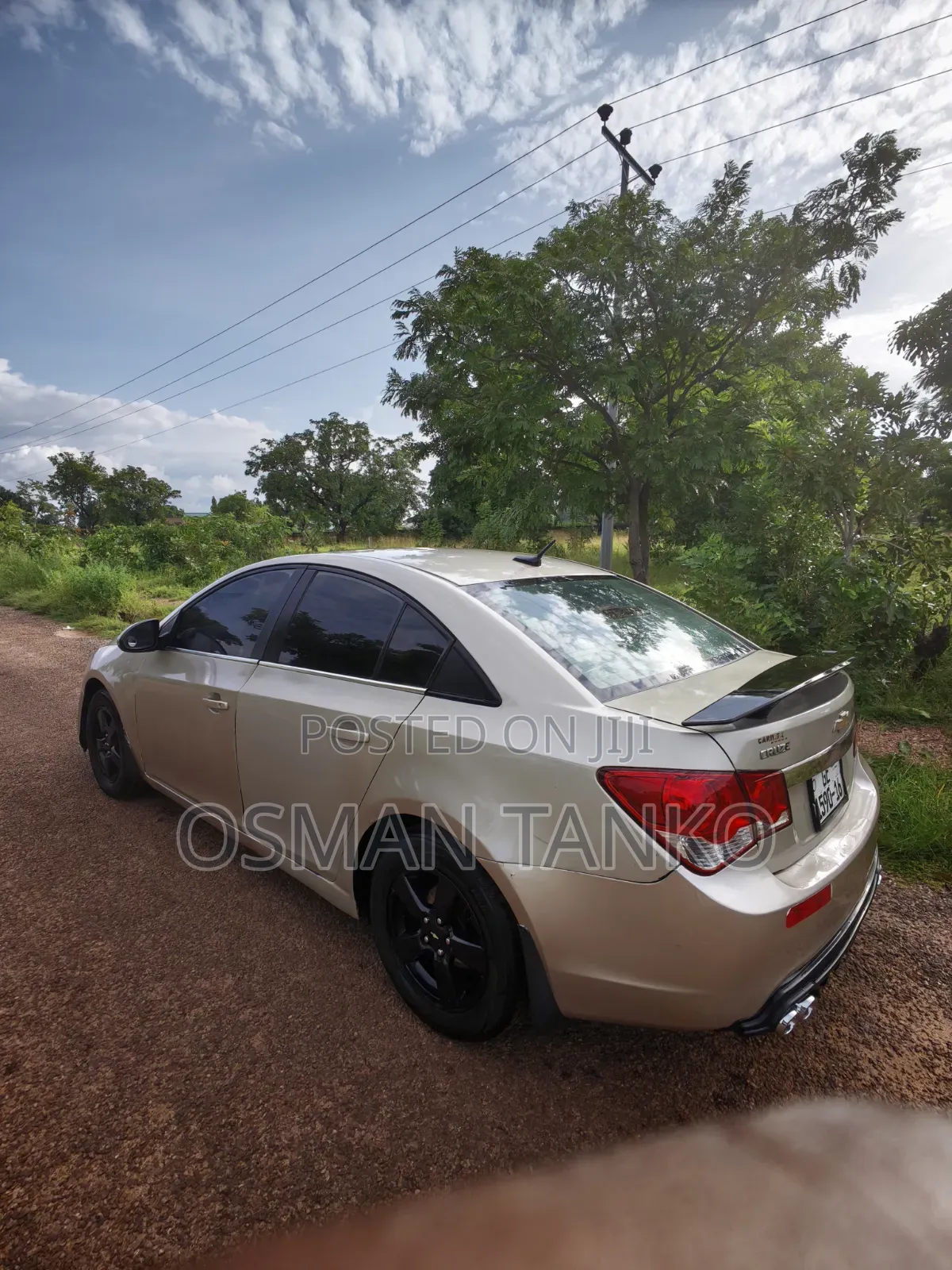 Chevrolet Cruze 2012 Brown