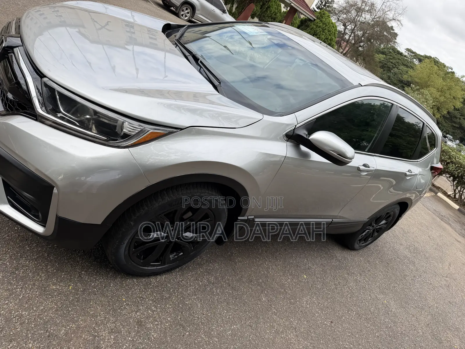 Honda CR-V EX-L AWD 2020 Silver