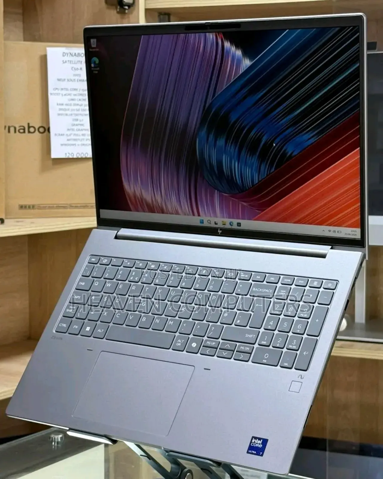 New Laptop HP ZBook Studio 32GB Intel Core Ultra 7 SSD 1T
