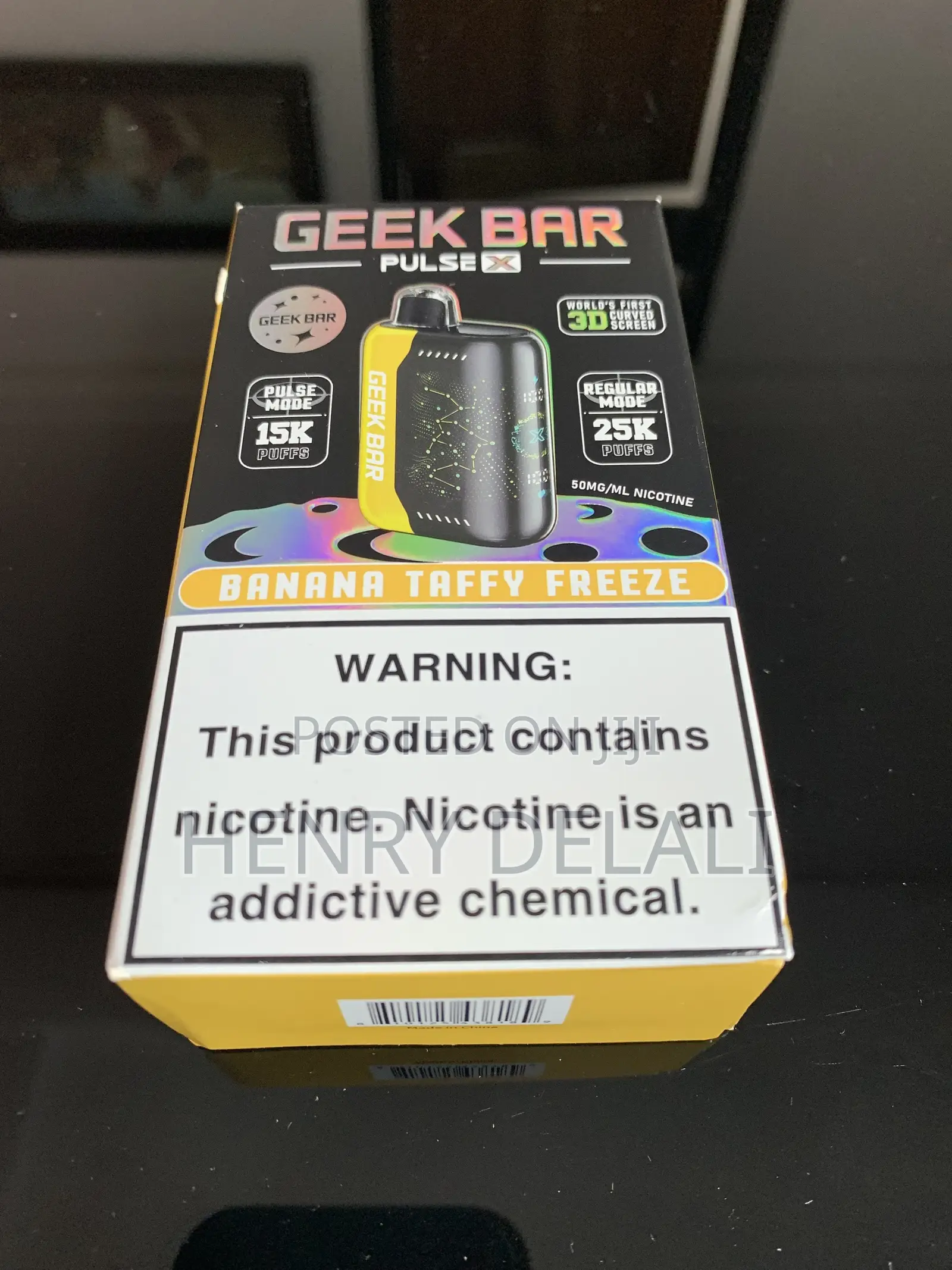 Geek Bar Vape