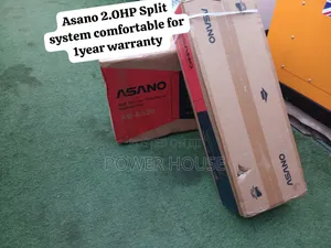 Asano 2.0HP AC – Super Powerful Cooling, Durable Performance