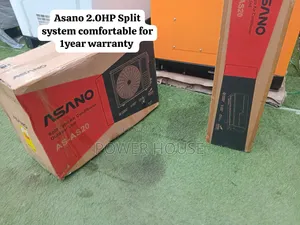 Asano 2.0HP AC – Super Powerful Cooling, Durable Performance