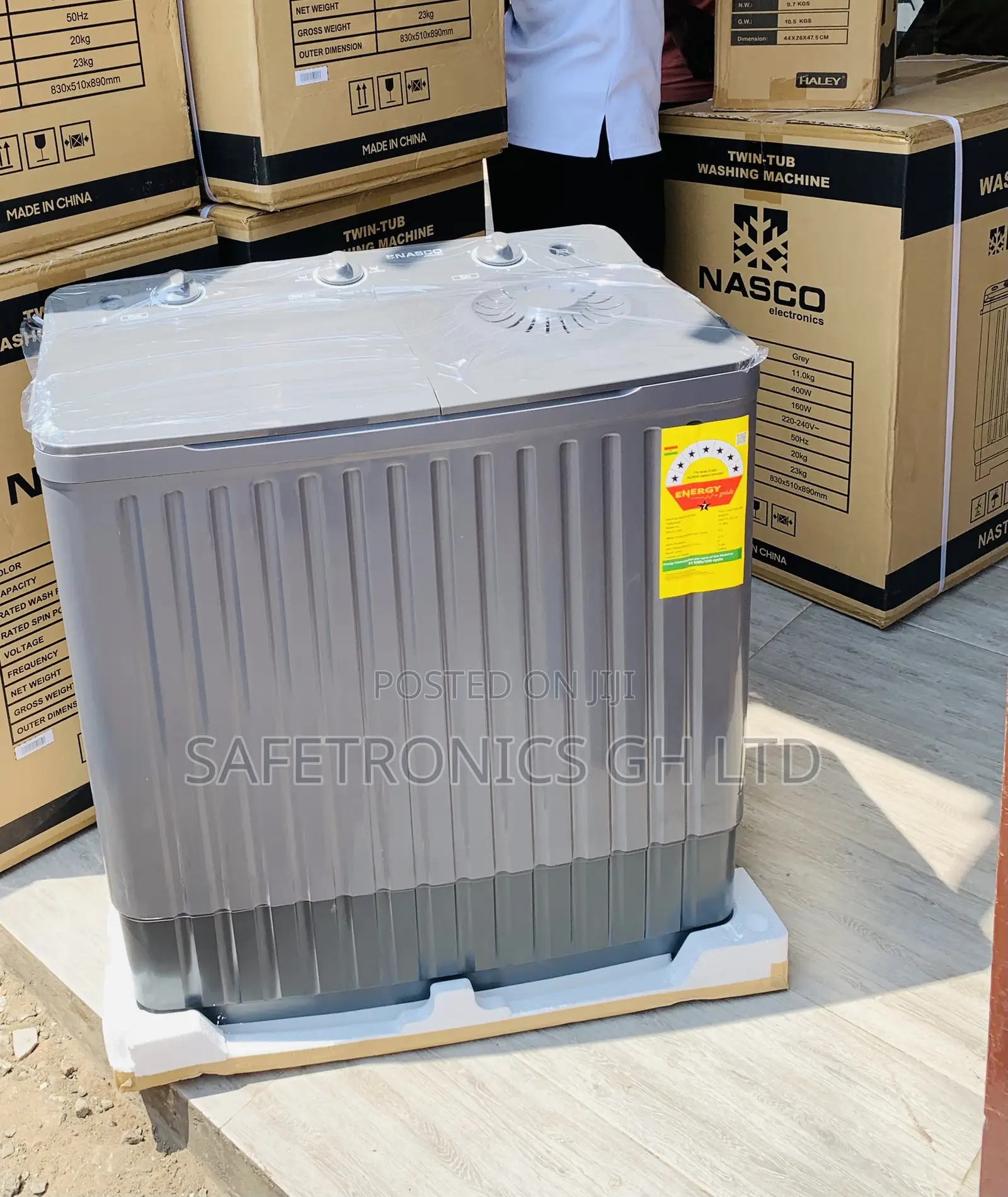 Kindly Order ^ Nasco Twintub Semiautomatic 11kg Washer