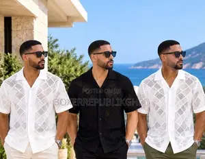 Men Mesh Shirt