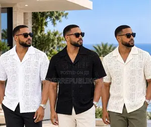 Men Mesh Shirt