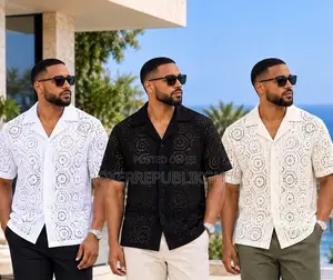 Men Mesh Shirt