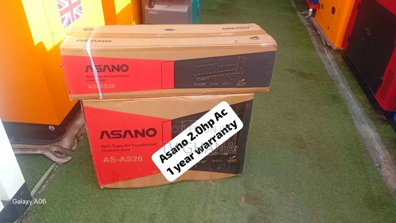 Asano 2.0HP Split Type AC – Premium Quality, 2.0hp AC