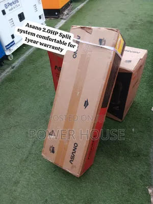Asano 2.0HP Split Air Conditioner – High-Performance Cooling