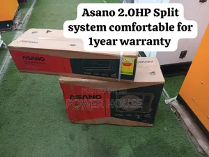 Asano 2.0HP Split Air Conditioner – High-Performance Cooling