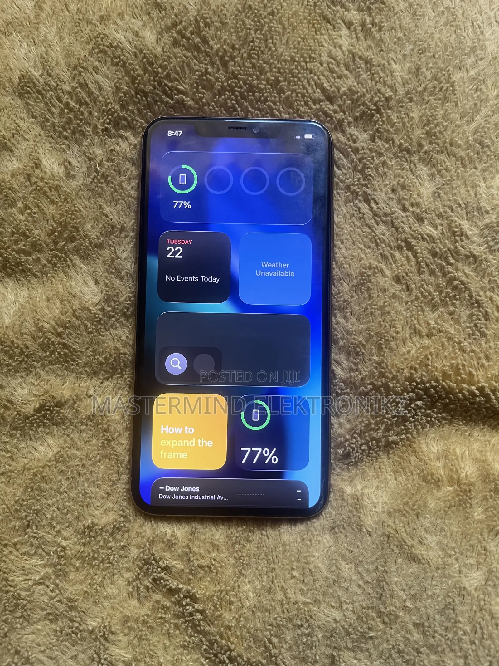 Apple iPhone 11 Pro Max 64 GB Gold