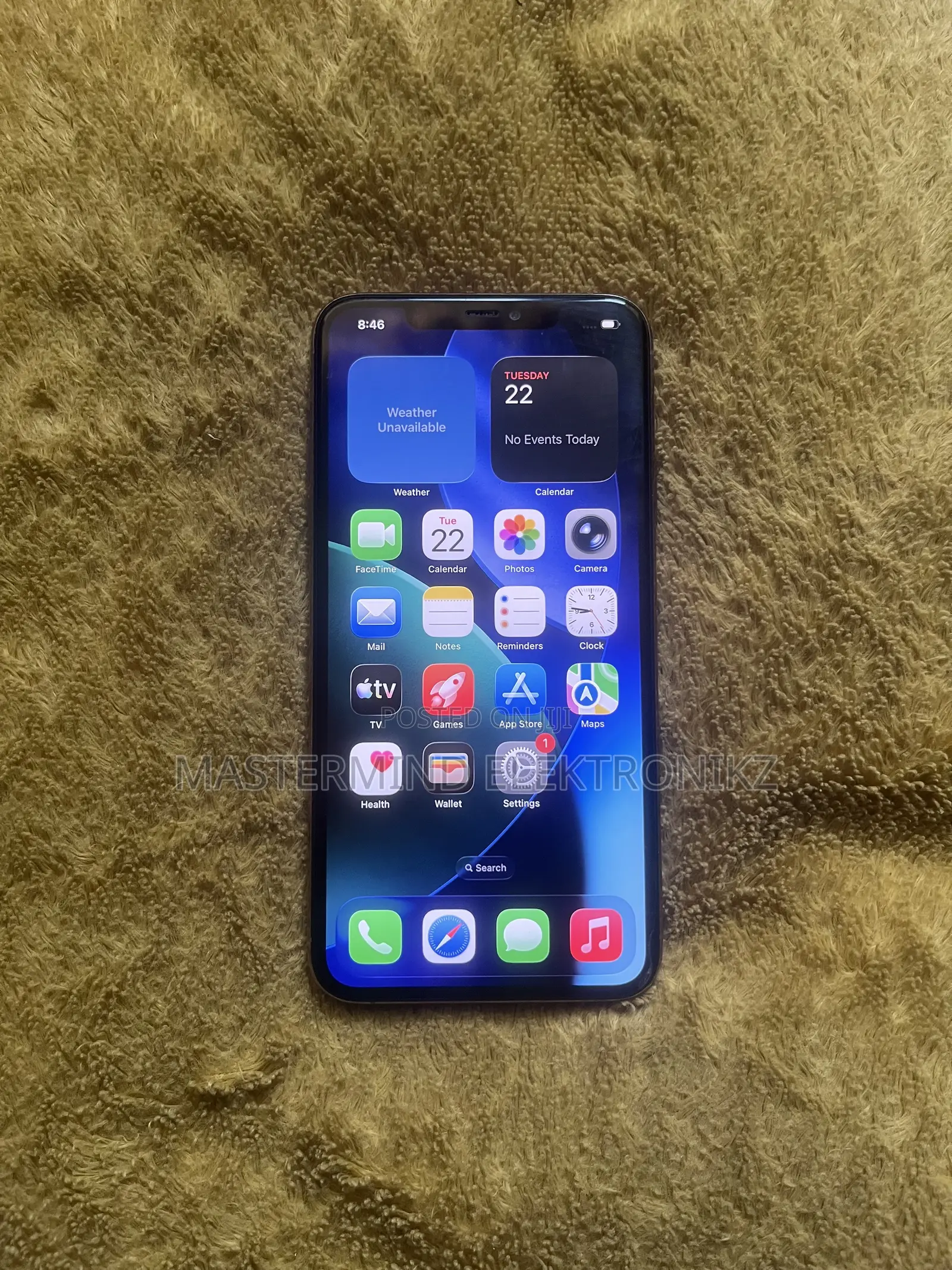 Apple iPhone 11 Pro Max 64 GB Gold
