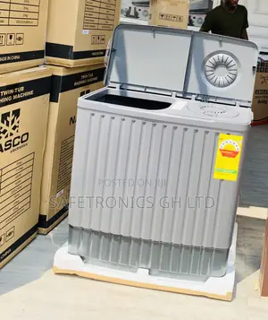 Valuable ^^ Twintub TopLoad Semiautomatic Nasco 11kg Washer
