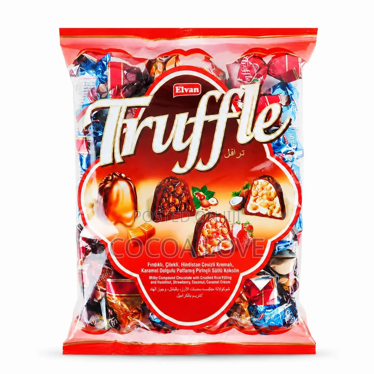 Elvan Truffle Chocolate