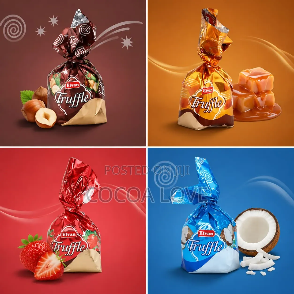 Elvan Truffle Chocolate