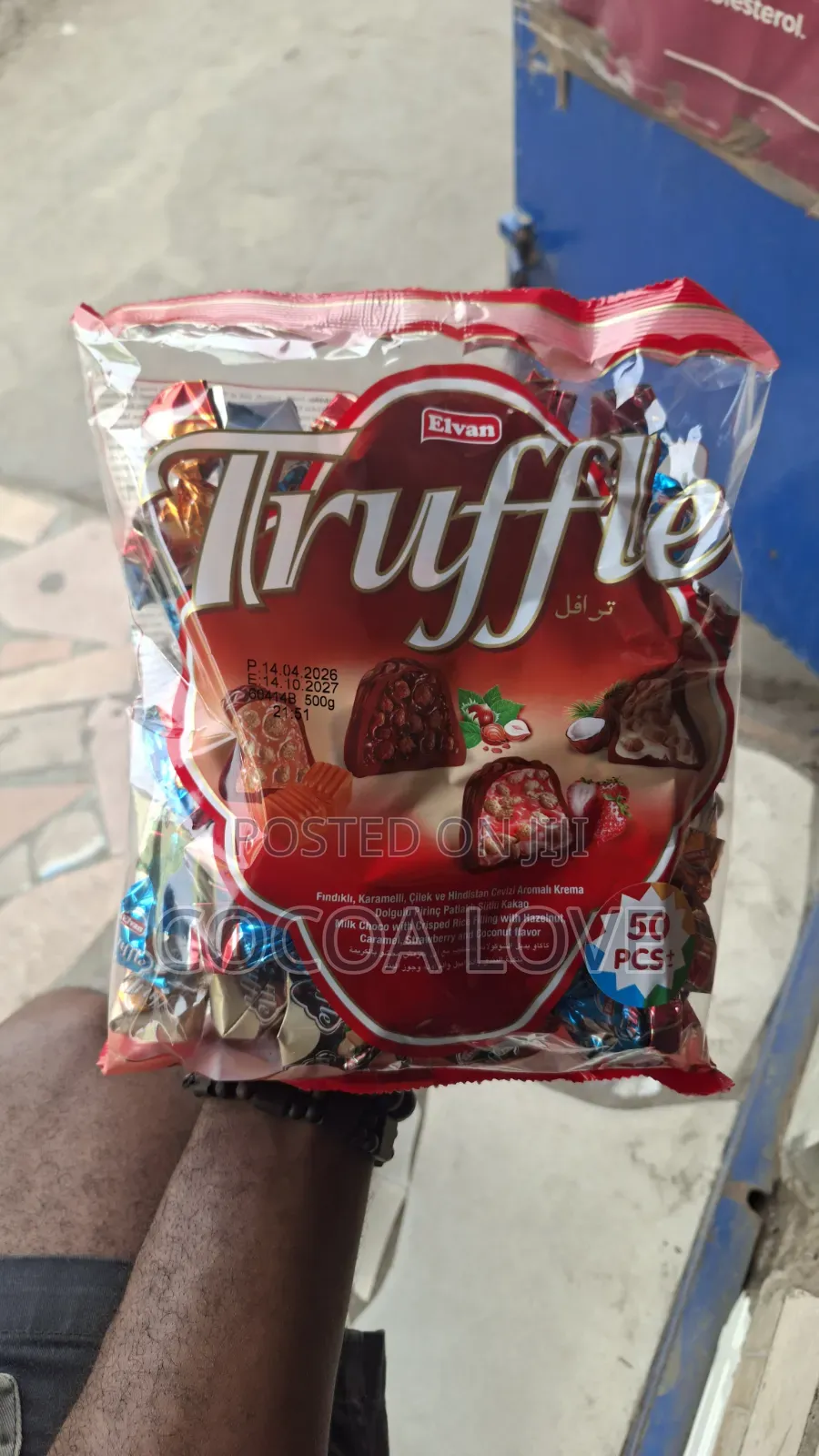 Elvan Truffle Chocolate