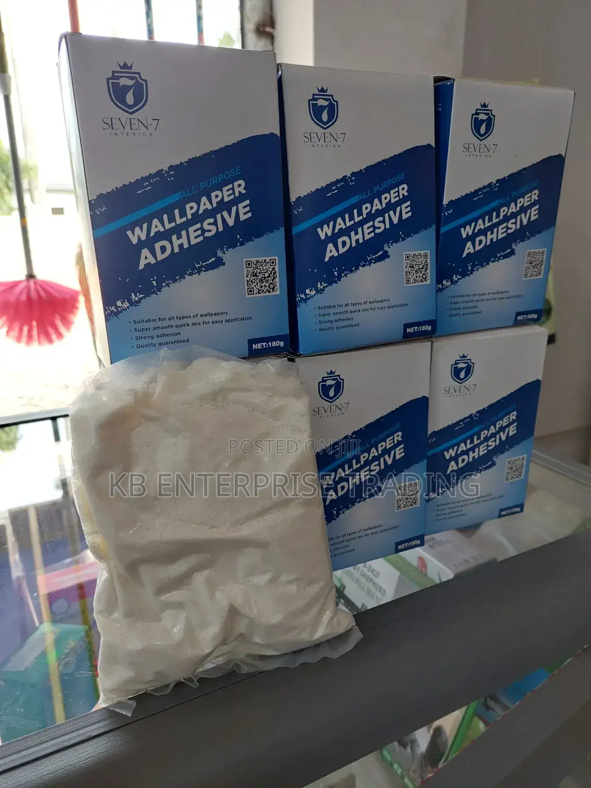Seven-7 Wallpaper Adhesive Glue