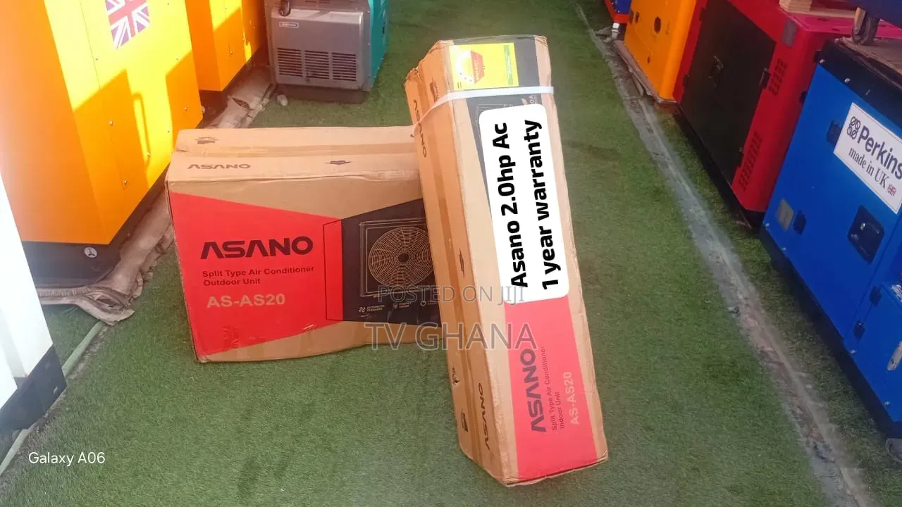 Asano 2.0HP Split AC – Super Powerful Cooling Premium Quality 2.0hp
