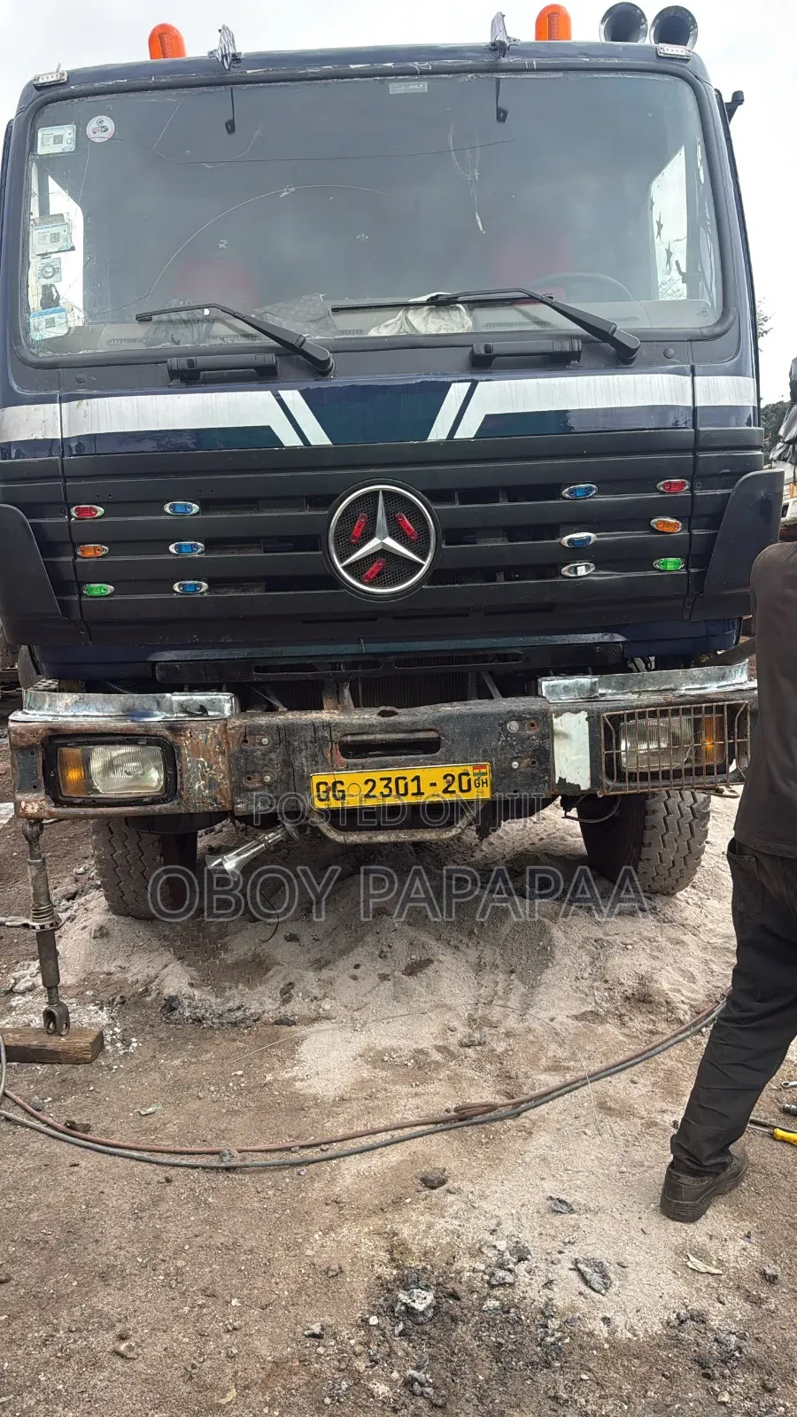 Benz Tipper Truck