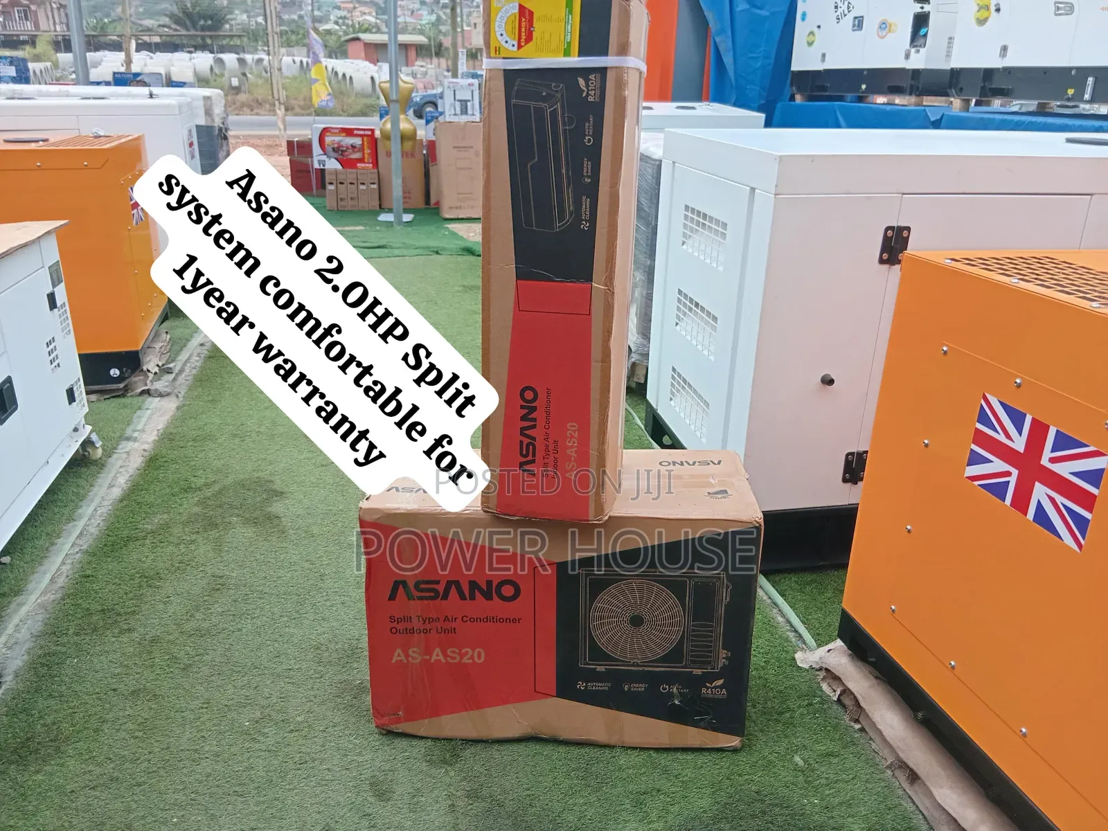 Asano 2.0HP Powerful AC Split System – Excellent Performance, Stylish