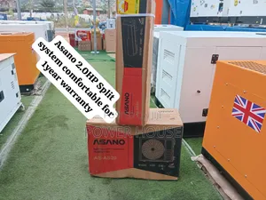 Asano 2.0HP Powerful AC Split System – Excellent Performance, Stylish
