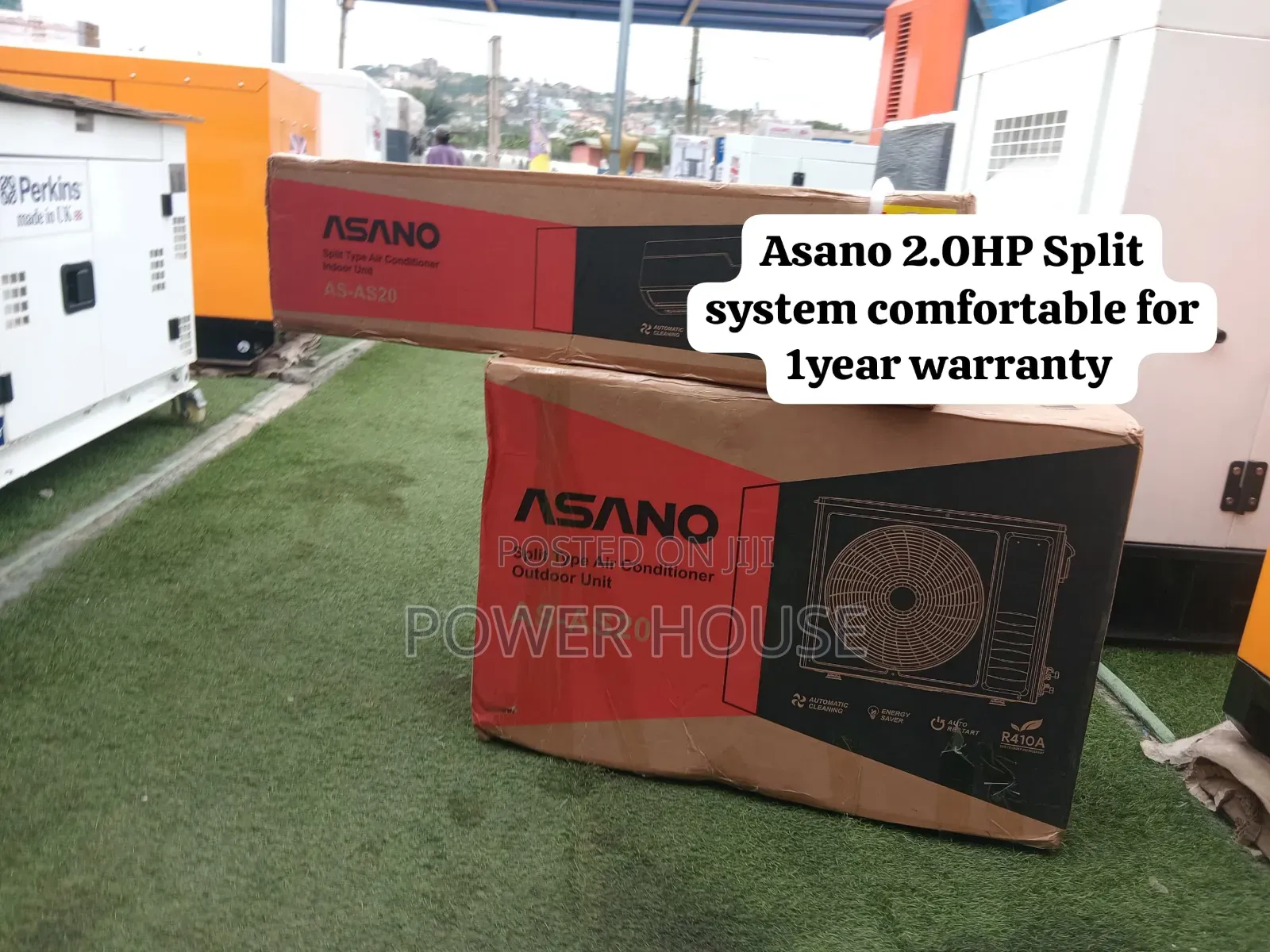 Asano 2.0HP Powerful AC Split System – Excellent Performance, Stylish