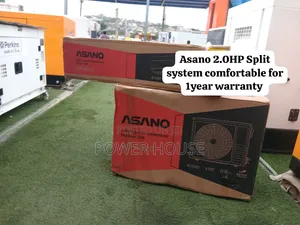 Asano 2.0HP Powerful AC Split System – Excellent Performance, Stylish