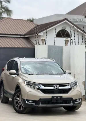 Honda CR-V Touring AWD 2019 Brown