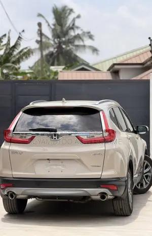 Honda CR-V Touring AWD 2019 Brown