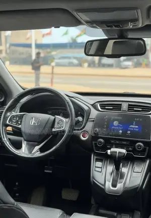 Honda CR-V Touring AWD 2019 Brown