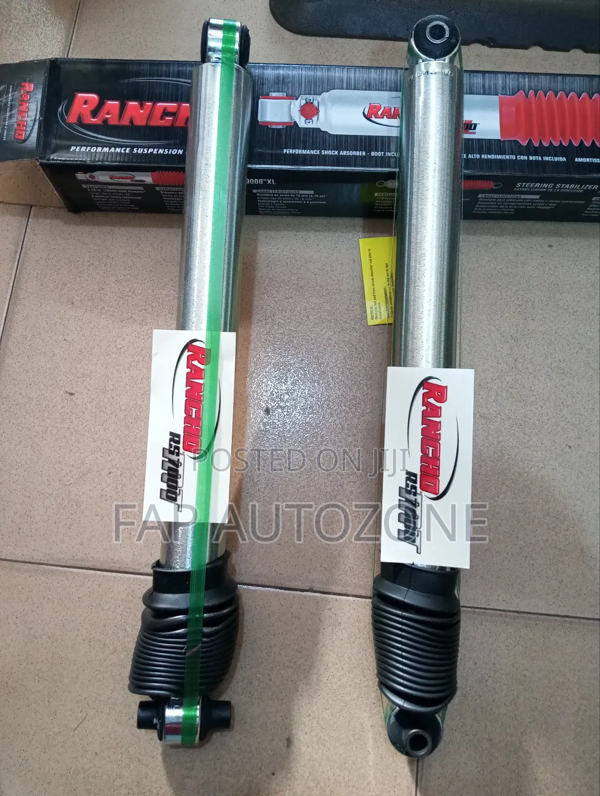 Genuine RANCHO Jeep Wrangler Shock Absorber Rear Raised From the USA