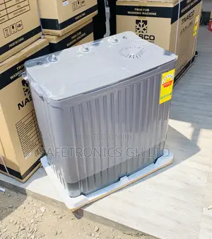 Optimized Best (Twintub) Nasco 11kg TopLoad WashingMachine