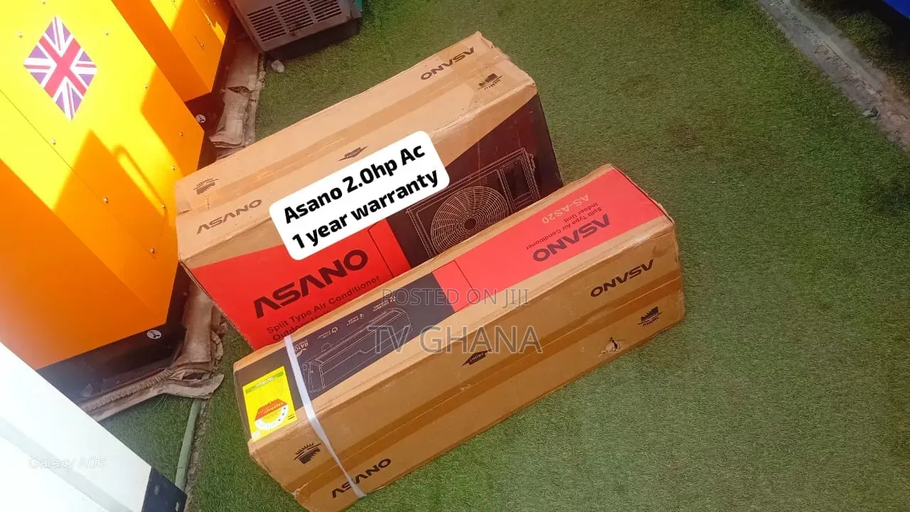 Asano 2.0HP Split AC – Excellent Cooling, Sleek Design 2.0hp AC