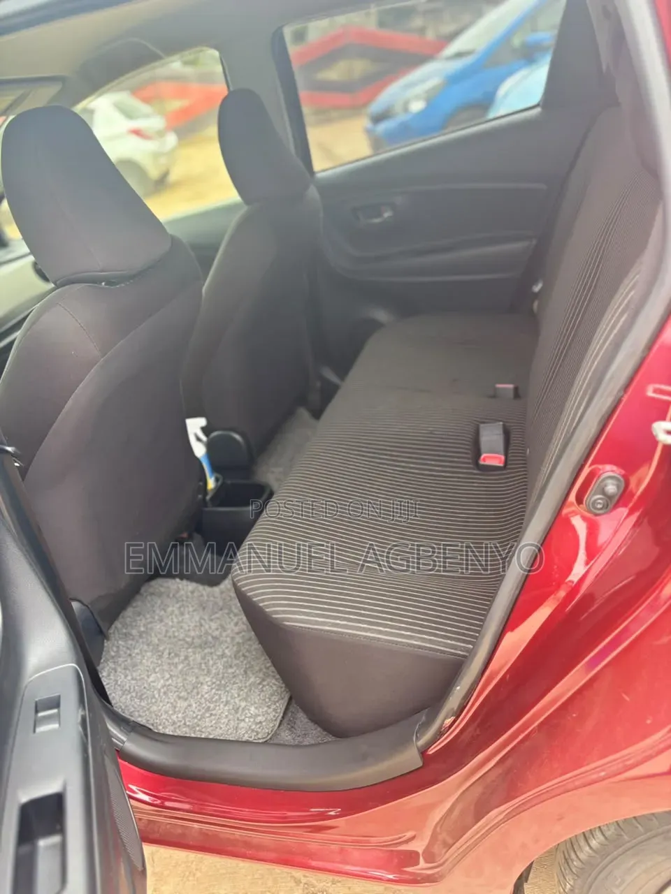 Toyota Vitz 1.3 FWD 5dr 2015 Brown