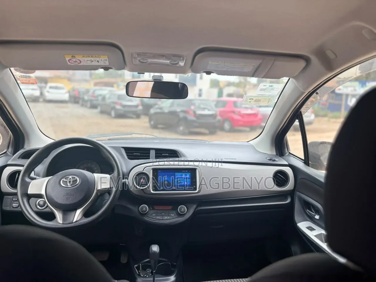 Toyota Vitz 1.3 FWD 5dr 2015 Brown