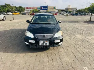 Toyota Corolla 2008 Black